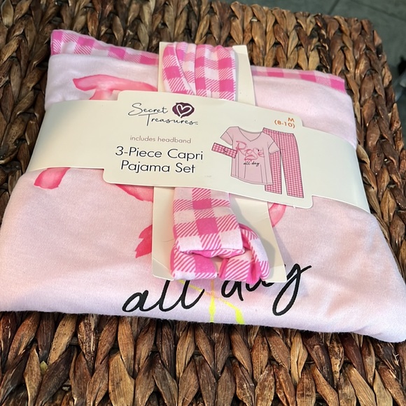 Pajama Set by Sweet Treasures New - Picture 3 of 4